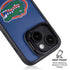University of Florida Gators Mascot Blue iPhone 15 Kickstand Case